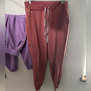 FIGS petite zamora jogger scrub pants